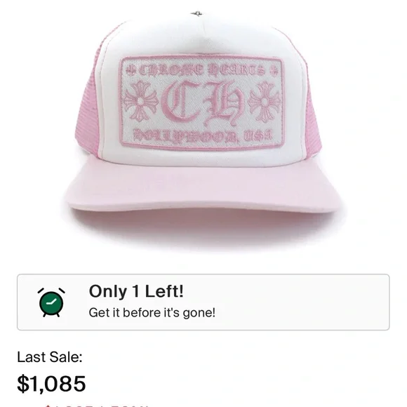 Chrome Hearts | Accessories | Authentic Chrome Hearts Pink  display picture 3